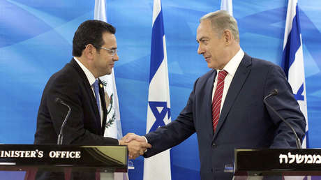 Guatemala defiende su "decisión soberana" de trasladar su embajada a Jerusalén 