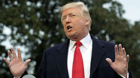 ¿Dónde es la fiesta? Trump termina su primer año de presidencia sin organizar cenas de Estado