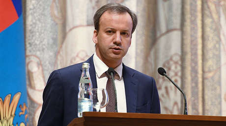 El vice primer ministro ruso encabezará la delegación del Gobierno en el Foro de Davos