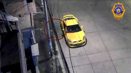 ¿Actividad paranormal?: Cámaras de seguridad captan al 'fantasma de la Navidad' en Perú (VIDEO)