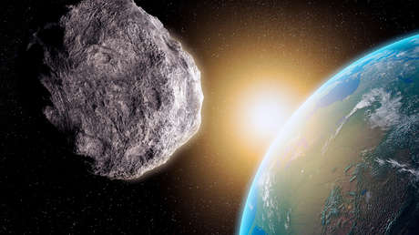 Un "peligroso" asteroide pasará muy cerca de la Tierra este jueves