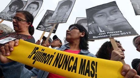 ONU: el indulto a Fujimori es "una bofetada en la cara" para las víctimas