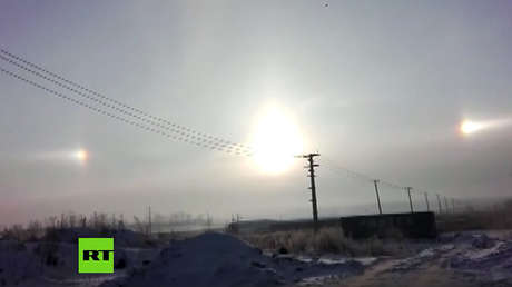 VIDEO: ¿Hubo tres soles en el cielo de China en Navidad?