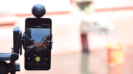 El próximo iPhone podría tener una 'ventana' de realidad aumentada (IMÁGENES)