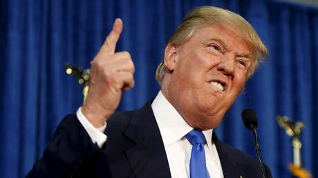 Trump: Ganaré en 2020 porque "los medios se derrumbarían" sin mí como presidente