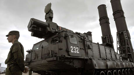 Los sistemas de misiles rusos S300 "crisparon los nervios" a los pilotos de EE.UU. en Siria