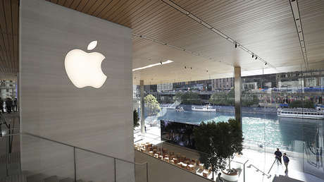 FOTO: La tienda de Apple que tiene serios problemas para soportar el invierno