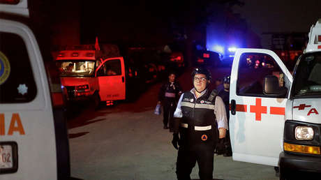 FOTO: Un accidente de tráfico cerca de Acapulco deja al menos 10 muertos 