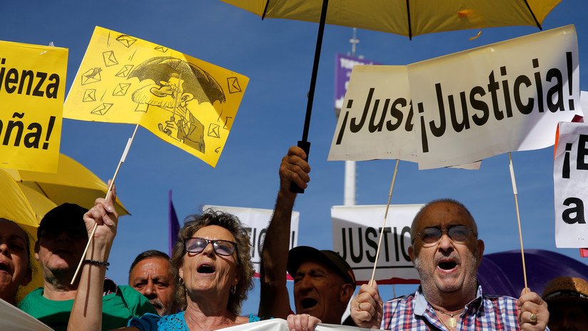 El quebranto de España