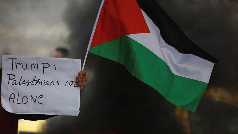 Donald Trump amenaza con retirar la ayuda de EE.UU. a Palestina