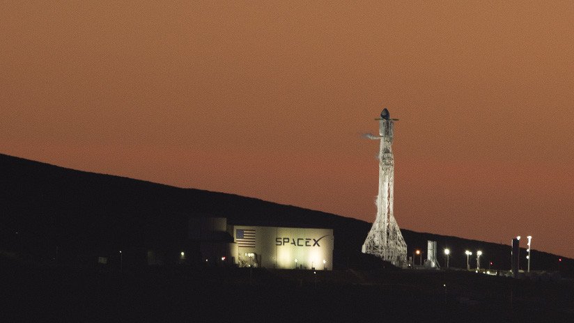 SpaceX lanzará un satélite secreto para el Gobierno de EE.UU.