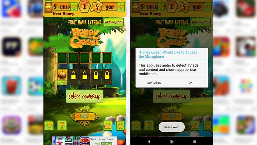 Cientos de juegos usan el micrófono de los 'smartphones' para espiar a sus usuarios