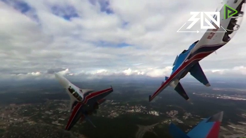 Sumérjase en lo mejor y más espectacular del año 2017 con estos videos en 360º de RT