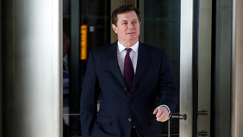 El exjefe de campaña de Trump demanda el Departamento de Justicia por extralimitación