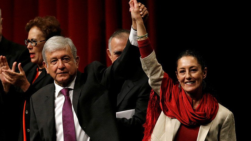 Violencia electoral: Acto de campaña en Ciudad de México termina en lluvia de sillas (VIDEO)