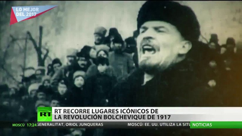 RT repasa los lugares más icónicos del centenario de la Gran Revolución Rusa