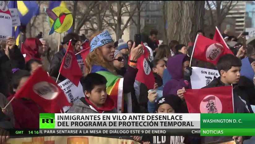 EE.UU.: Inmigrantes en vilo ante el final del programa de protección temporal DACA