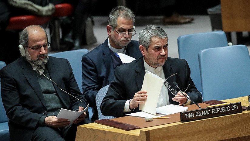 Irán sugiere a EE.UU. que revise su propia historia "antes de ver la paja en el ojo ajeno"