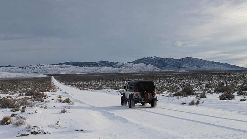 El frío llegó a África y un manto de nieve cubrió el Sáhara (FOTOS)