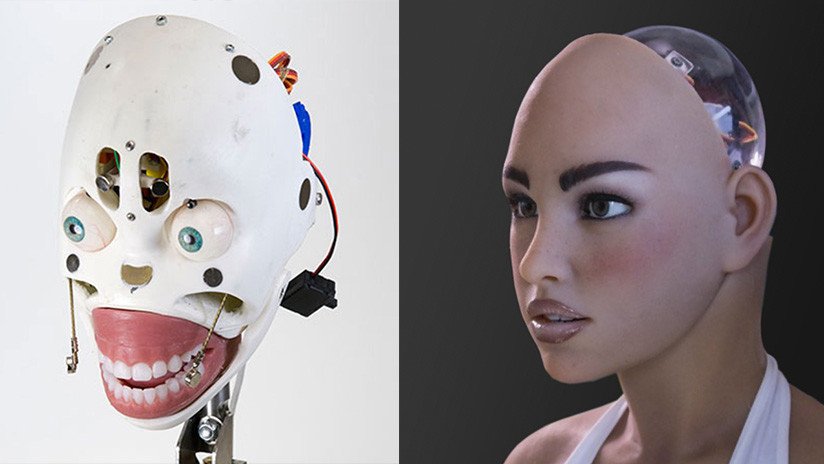 VIDEO: Crean una muñeca-robot sexual con caras intercambiables