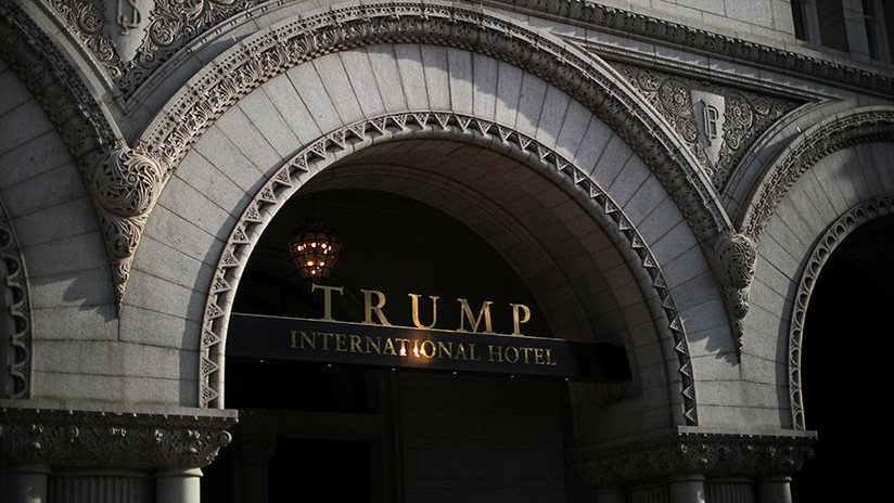 Convierten un hotel de Trump en un "agujero de mierda" (FOTOS, VIDEO)