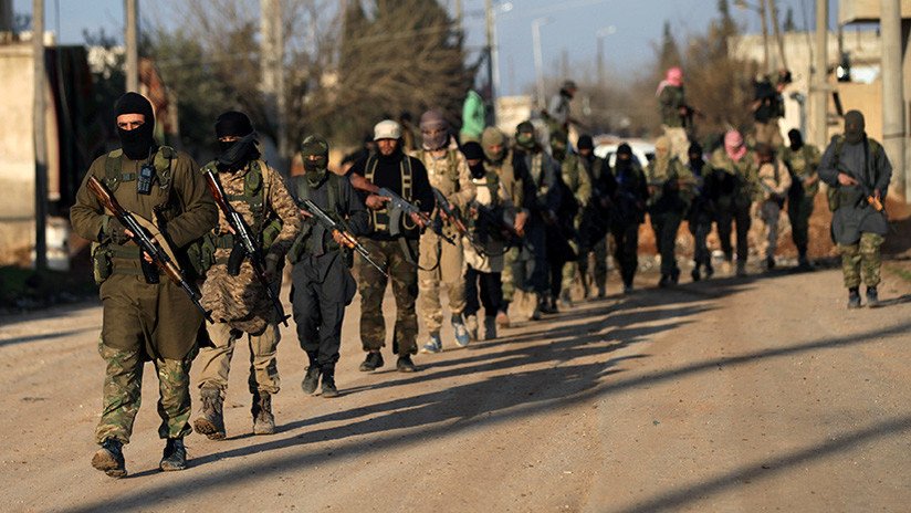 La coalición de EE.UU. trabaja con la oposición siria para formar nueva fuerza fronteriza en Siria