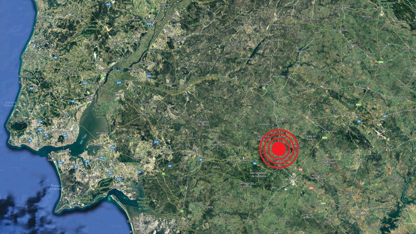 Terremoto de 4,9 en España y Portugal 