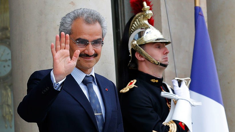 Trasladan a prisión a un príncipe saudí tras negarse a pagar 6.000 millones de dólares