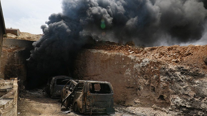 Ejército sirio afirma que los yihadistas utilizan armas químicas en su contra