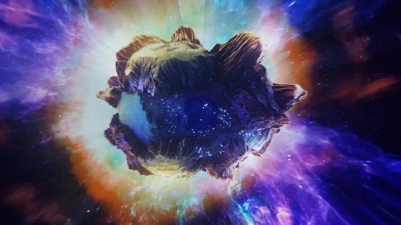 Un asteroide "potencialmente peligroso" vuela hacia Tierra a 108.000 km/h