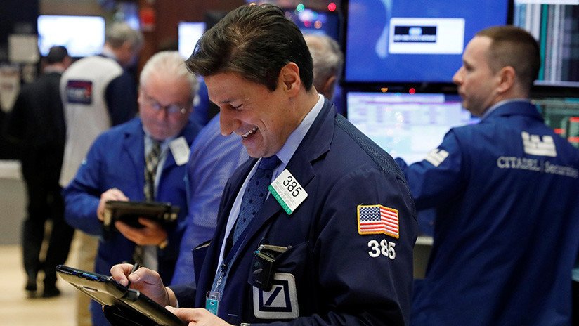 El Dow Jones cierra jornada con un récord histórico
