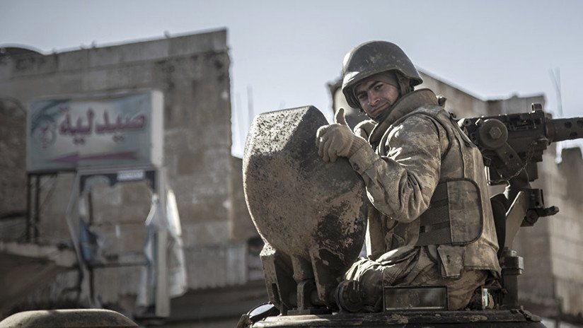 Siria afirma estar lista para destruir la aviación turca si esta viola su espacio aéreo