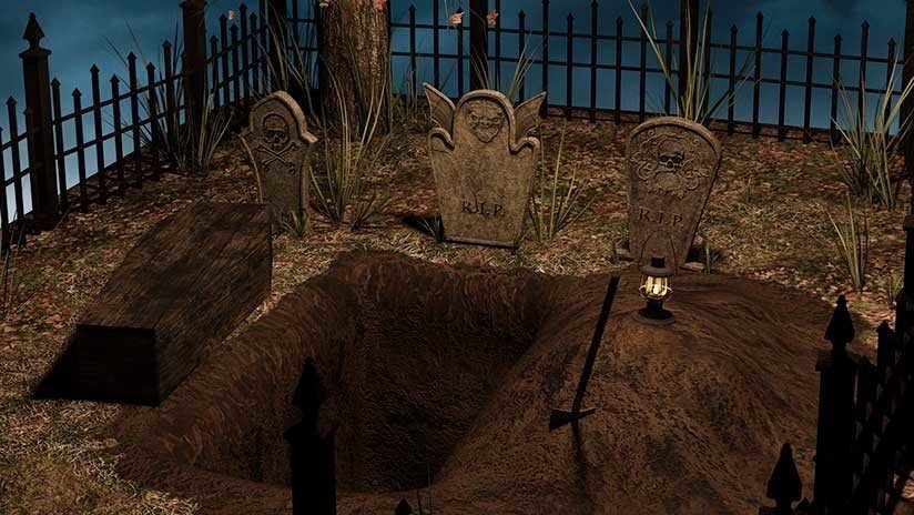 Una mujer muerta 'da a luz' en el ataúd