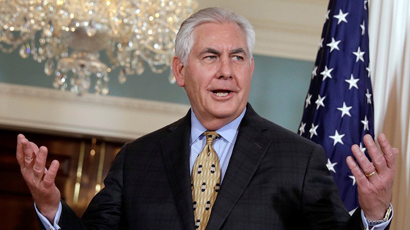 ¿Acaba Tillerson de comprometer a EE.UU. en una nueva guerra de múltiples frentes en Oriente Medio?