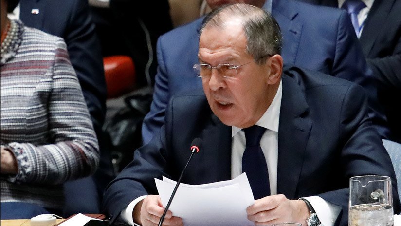 Lavrov: "Afganistán se está trasformando en base del terrorismo internacional a manos del EI"
