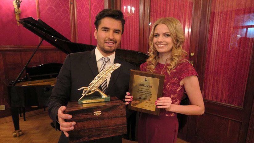 'Futbolista de Erick: Moscú': Premian un programa de RT en español 