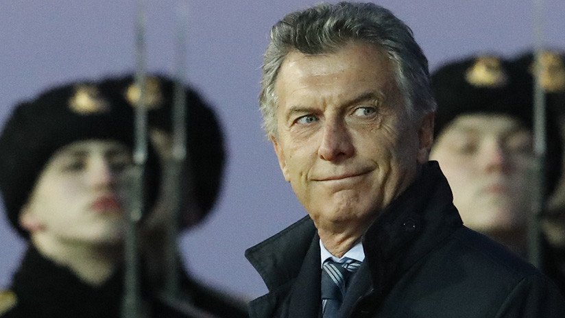 Este es el primer mensaje de Mauricio Macri en Rusia (sin haberse bajado aún del avión)