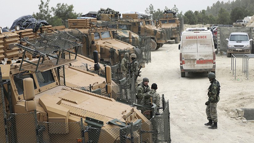 Erdogan busca "frustrar los juegos" a lo largo de las fronteras turcas con Siria