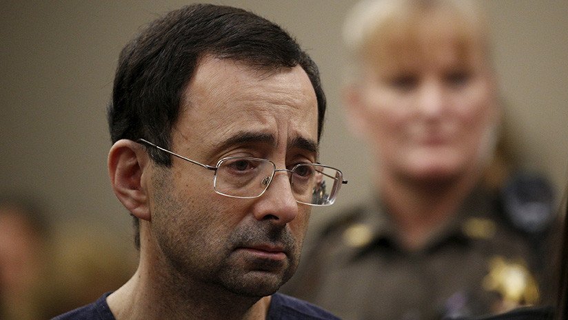 "Acabo de firmar su sentencia de muerte": Condenan al exmédico del equipo de gimnasia de EE.UU.