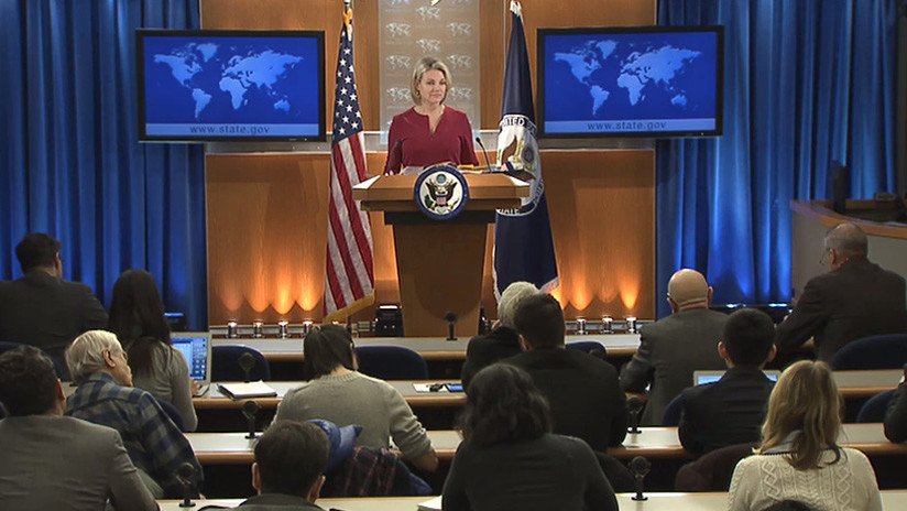 Departamento de Estado rechaza enérgicamente convocatoria a presidenciales en Venezuela