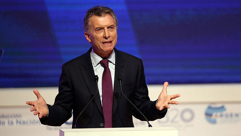 Macri: Argentina "no va a reconocer" las elecciones presidenciales en Venezuela