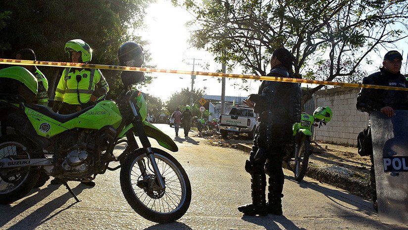 Colombia: Se produce el tercer atentado contra la Policía en menos de 24 horas