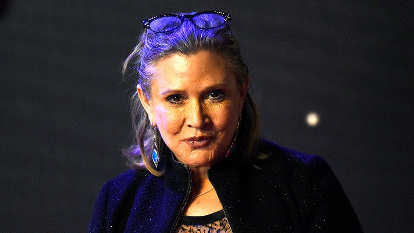 Carrie Fisher gana un Grammy póstumo por un audiolibro de sus memorias