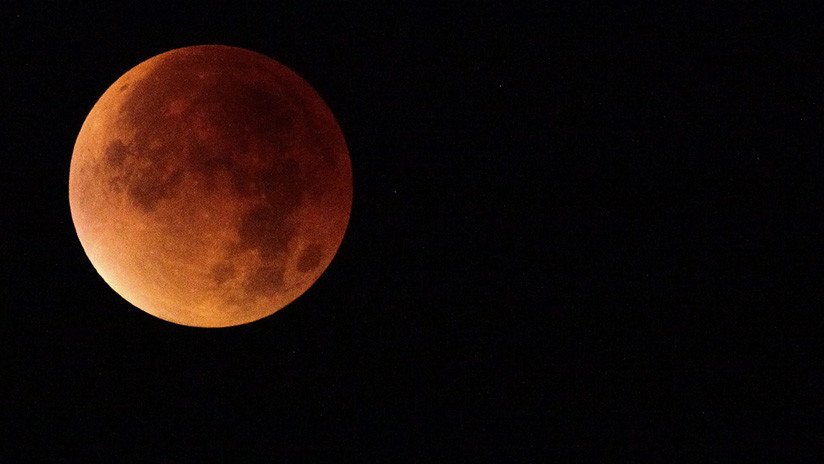 Así serán las 7 fases de la próxima 'superluna azul de sangre'