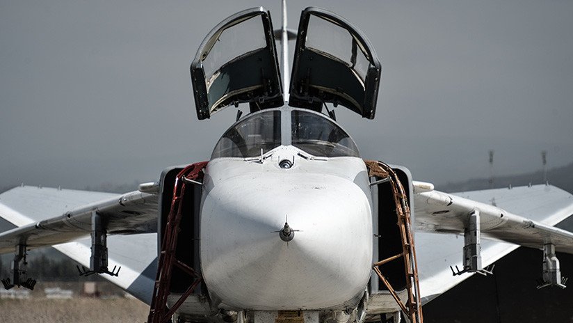 Video: Estos son los secretos del bombardero ruso Su-24 Fencer