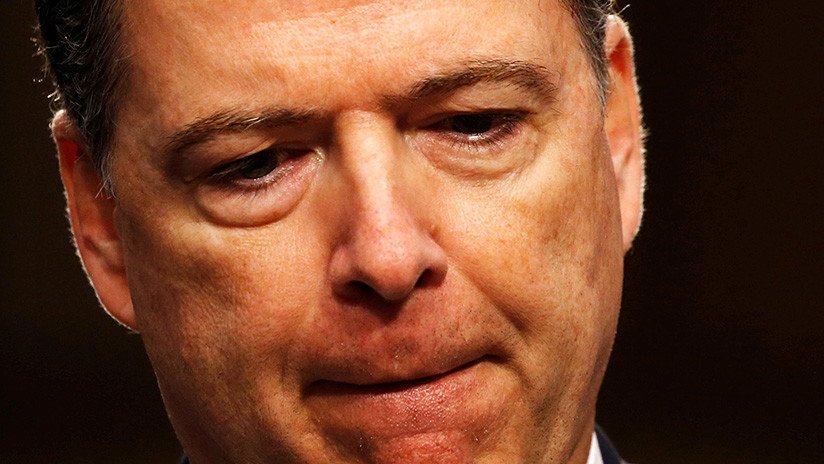 "El exdirector del FBI Comey era un policía sucio que manchó a todo el mundo a su alrededor"