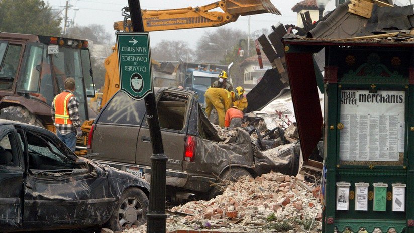Advierten de imprevisibles y devastadores terremotos en California que podrían matar a millones