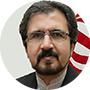 Bahram Ghasemi, el portavoz del Ministerio de Exteriores iraní