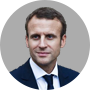 Emmanuel Macron, presidente de Francia