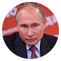Vladímir Putin, presidente de Rusia